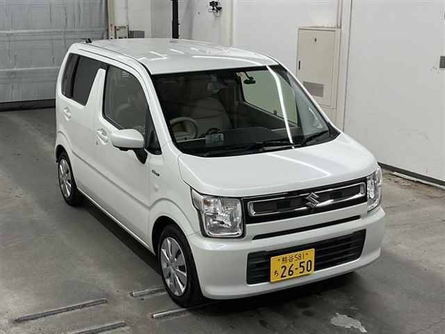 78007 SUZUKI WAGON R MH55S 2017 г. (MIRIVE Saitama)